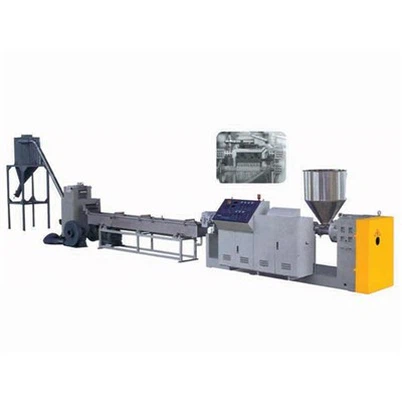 Plastic pelletisatiemachine